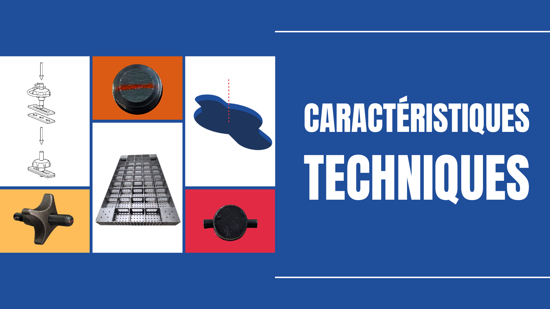 Image de présentation des caractéristiques techniques des tables de soudure JPS