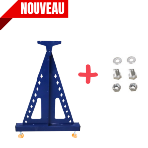 Pieds de tréteaux
