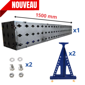 Kit tréteaux de soudure 1500 mm