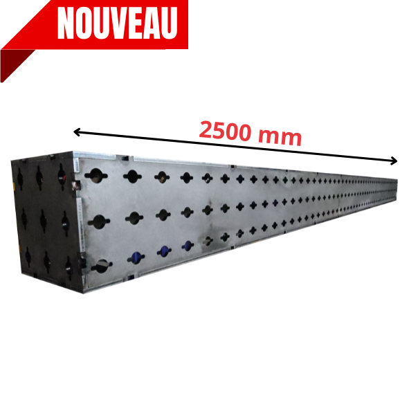 Tréteaux de soudure 2500 mm
