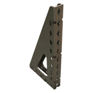 Equerre acier 500x250x50 mm