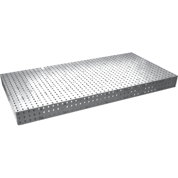 Plateau de table INOX 2000 x 1000 mm