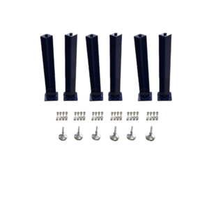 Kit jeu de 6 pieds 80×80 sur patins