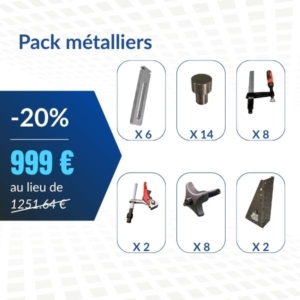 Pack Métalliers