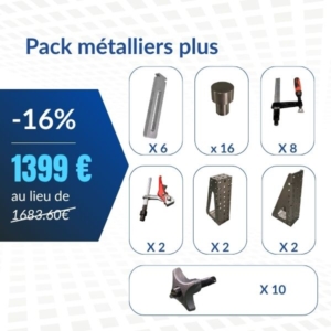 Pack Métalliers Plus