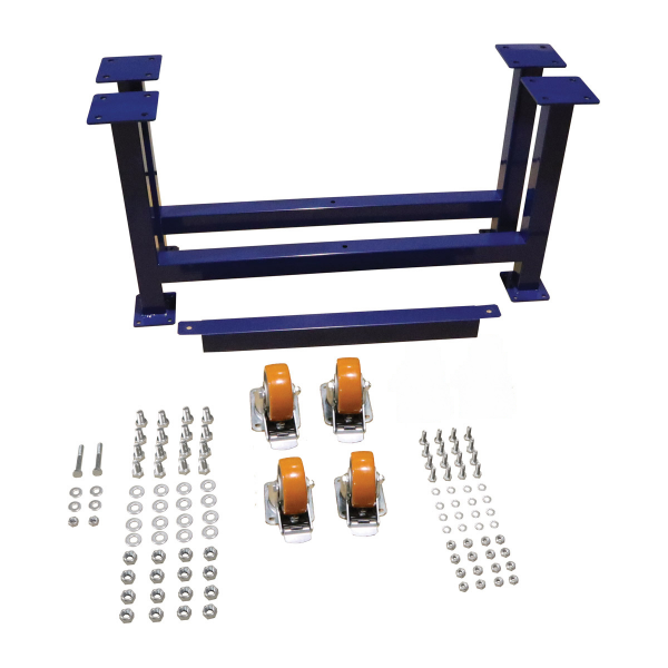 Kit pied 1000×1000 sur roues
