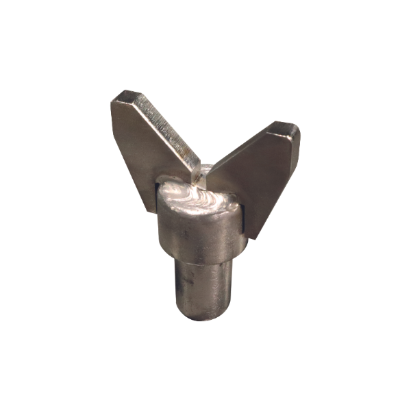 Pion Vé 1 »1/4 inox