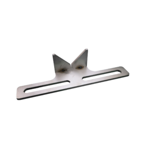 Support en Vé 4 » inox