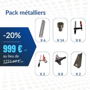 Pack Métalliers